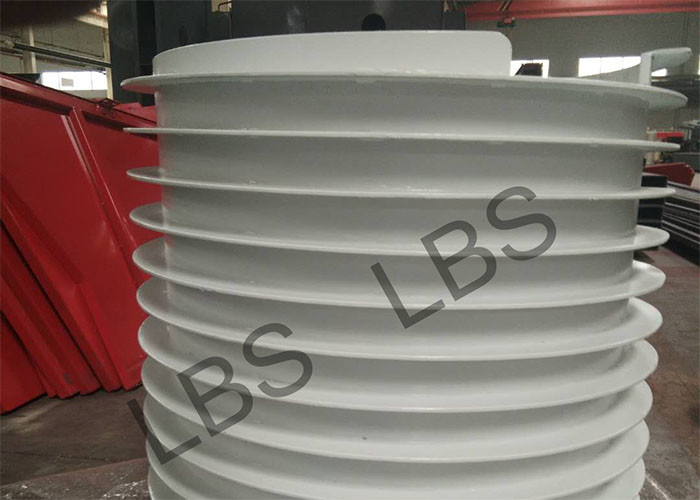 Professional Wire Rope Winch Drum Without Flanges