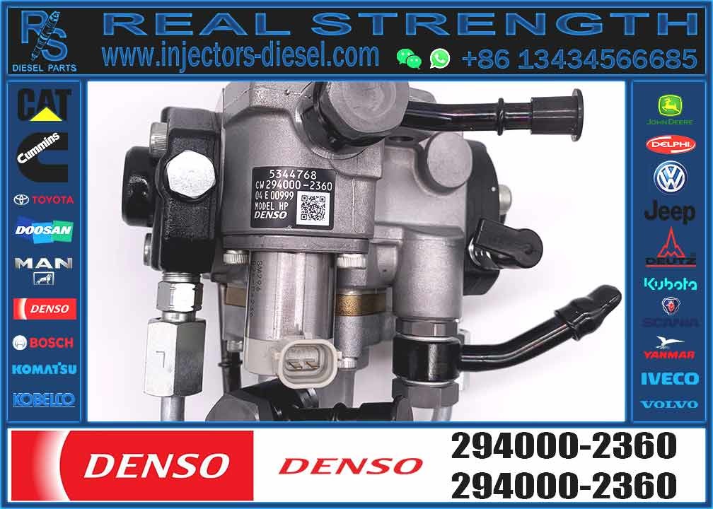 Diesel Fuel Injection Pump 5344768 294000-2360 294000-2361 For Cummins ISG QSF Engine