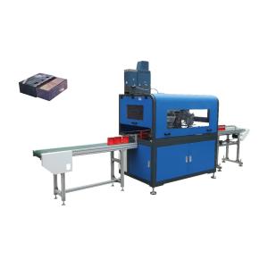 Quality Paper Box Ribbon Inserting Machine / Automatic Ribbon Inserting Machine for sale