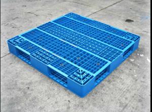 Quality Customized Industrial Reusable Plastic Pallets For Transportation / Storage for sale