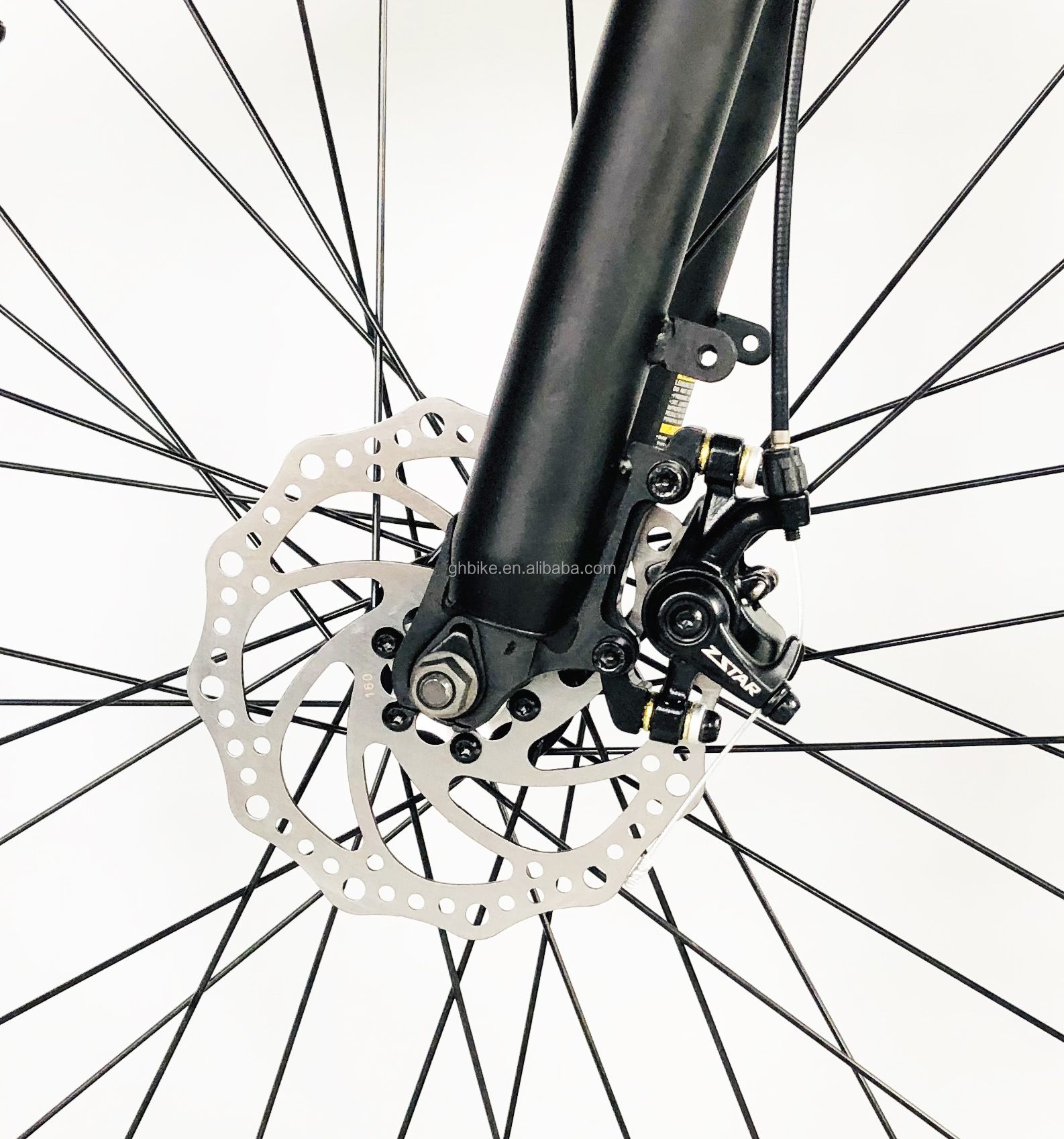 26" UL2849 High Power 500W EMTB Electric Mountain Bike with 7 Speed Gears and 40KM/H Max Speed