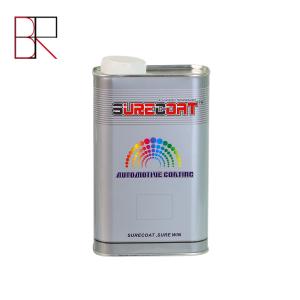 Quality Auto Refinish Paint Transparent Car Paint Thinner Reducer for sale
