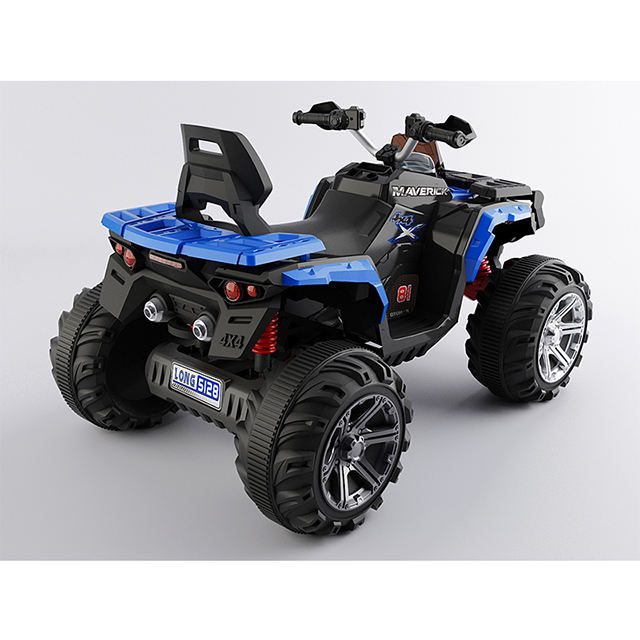 12V Electric Large ATV Ride On Cars for Kids Enhanced Shock Absorption and Battery Power