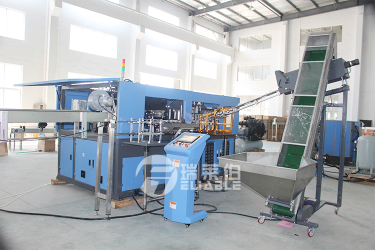 High Capacity Pet Bottle Manufacturing Machine Independent Temperature Control Unit