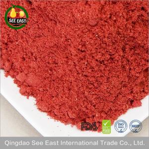 China Wholesale healthy drink ingredient Chinese food freeze dried crushed strawberry powder on sale