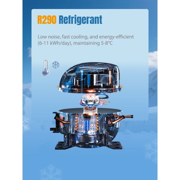 Self-service 5-8â„ƒ Fresh Cold Beer Vending Machine with 4 Beer Options for Bars Cafeterias