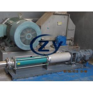 250kw 2100rpm SS304 Cassava Starch Processing Machine