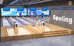 Interactive indoor bowling game center ALL-IN-ONE