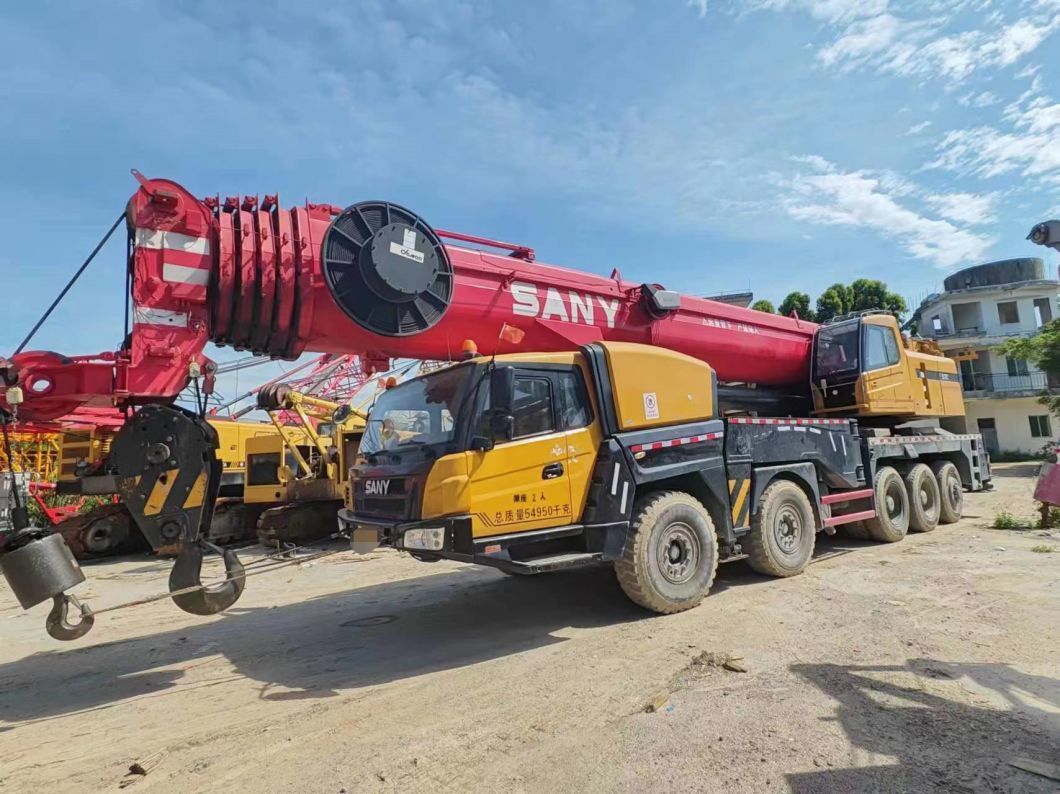 2017 Good Original Quality Sy 160t 180t Mobile Crane Truck Crane Used Crane Lifting Equipments for Sale at Good Price