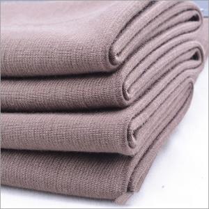 China Best Sell Rusha Textile Single Jersey Plain Dyed 96% Viscose 4% Spandex Open End OE Spun Rayon Elastic Knitted Fabric on sale