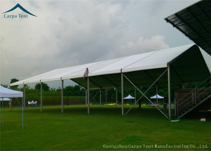15m * 30m Transparent Party Wedding Tents With Strong Aluminium Frame
