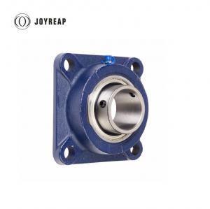 Quality 100Cr6 Flanged Bearing Blocks Housings Long Lasting With Chrome Cage for sale
