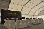 Professional 15X40 M Double Pitch Car Show Outdoor Exhibition Tents Environmenta