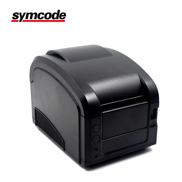 Supermarket Desktop Label Barcode Printer Dual - Motor Gear Driven Design