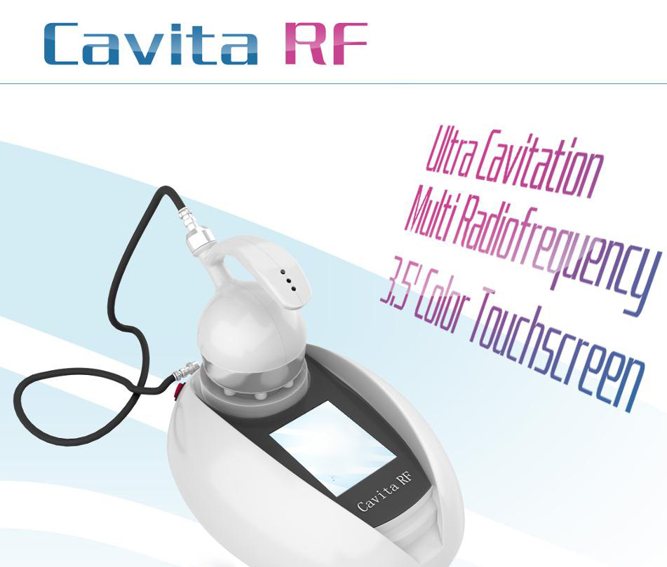 Professional Ultrasonic RF 6 In 1 80k Body Slim Machine Portable For Home Use
