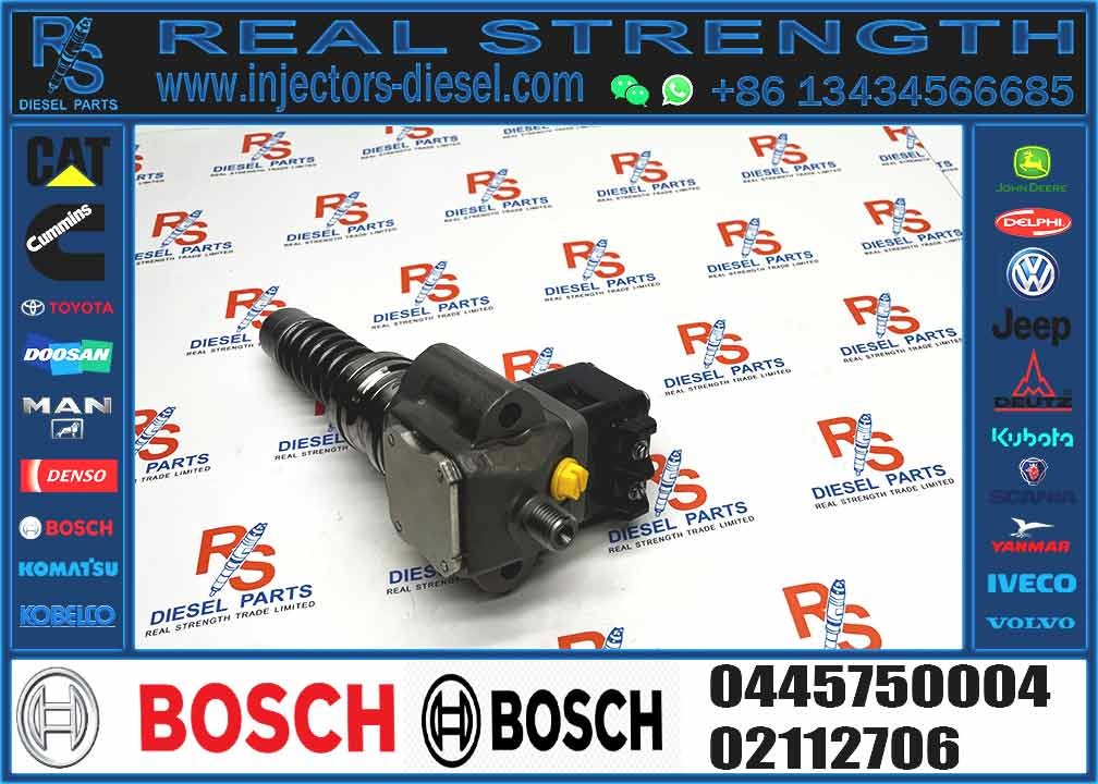In Short Supply Diesel Fuel Injection Unit Pump 0445750003 0445750004 0 445 750 003