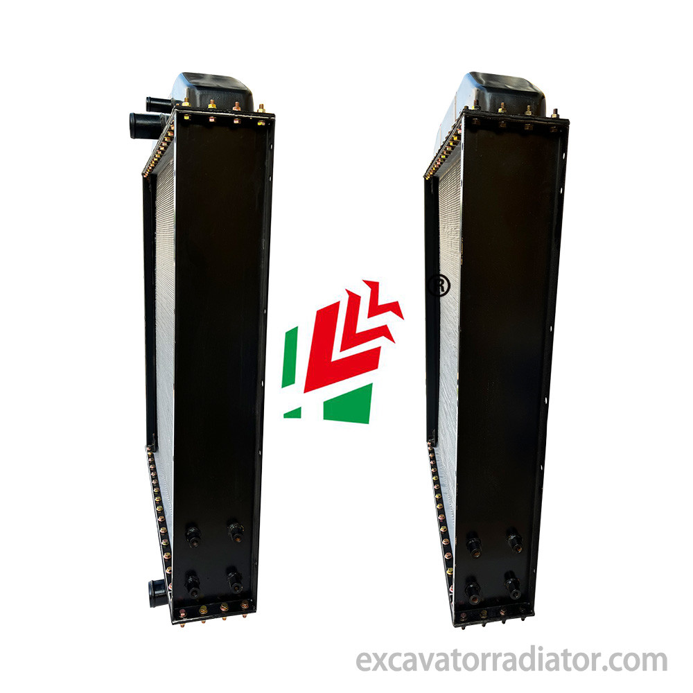 Xiagong D-9 High-performance Aluminum Alloy Engineering Machinery Heat Dissipation Assembly Accessories