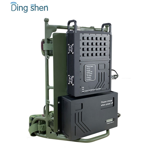 Integrative Backpack Cofdm Wireless Video Transmitter 433MHz