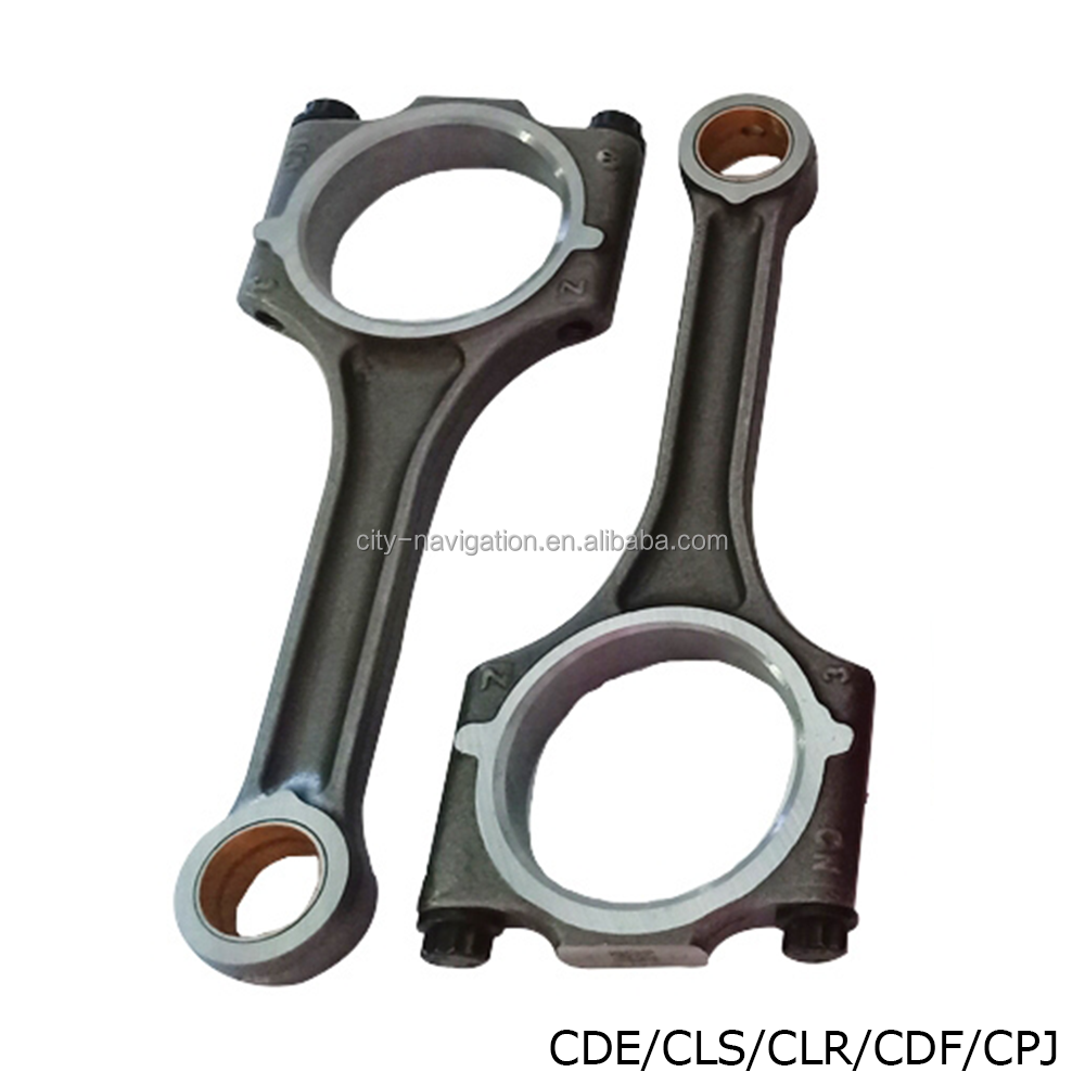 SANTANA Original 1.6T Forged Metal Connecting Rods for VW Lavida Magotan Golf Polo Seat