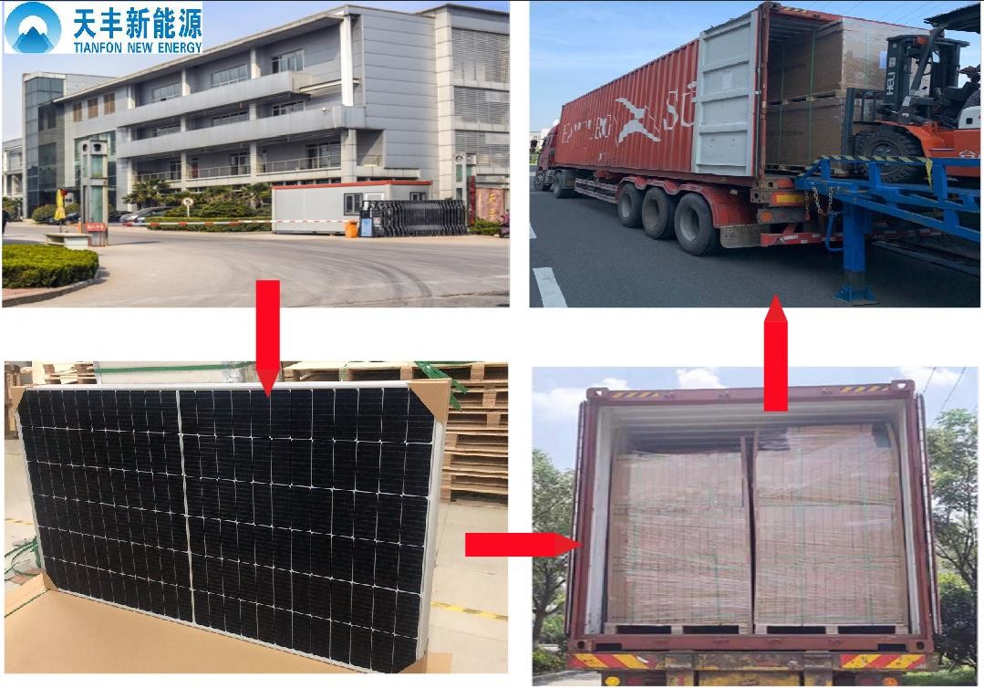 CHNT Popular and hot sale 530WP 535WP 540WP 545WP 550WP monocrystalline silicon solar panel