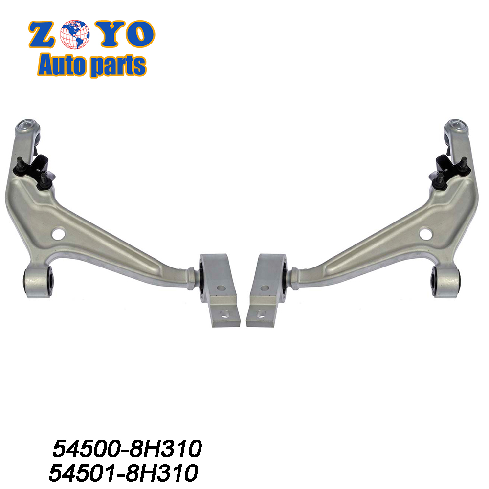 Front Lower Control Arms for Nissan X-Trail T30 2002-2013 Dorman No. 521-577 521-578