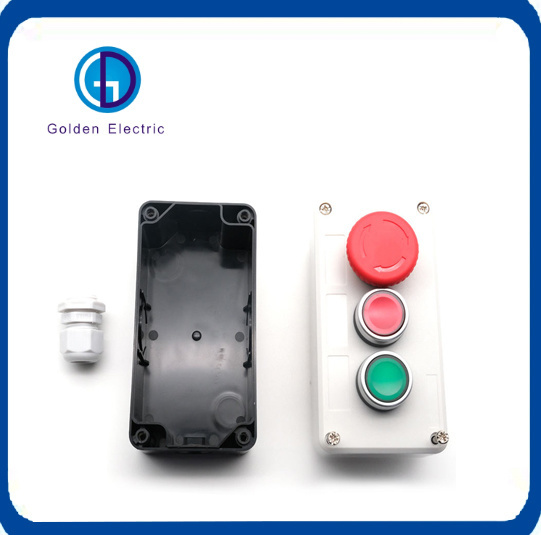 Yueqing Bx3 Push Button Control Stations Emergency Stop Switch