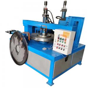 Quality Automatic Sheet Metal Beading Machine 15kw For Wire Reel Cable Bobbin for sale