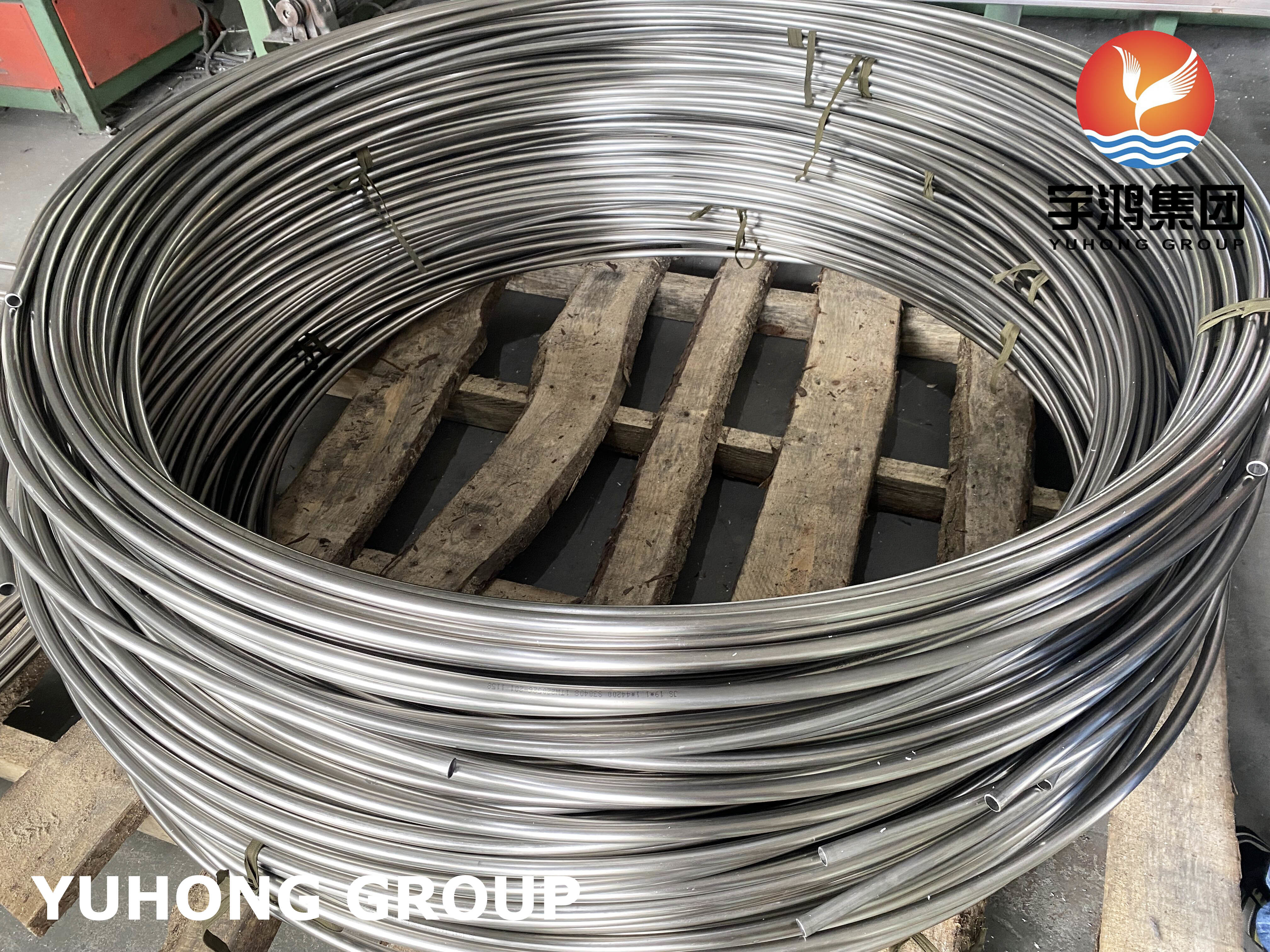 Stainless Steel Coil Tube, A269 TP304 / TP304L / TP310S / TP316L, bright annealed