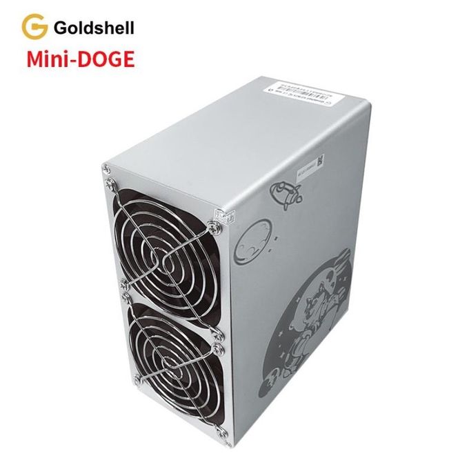185mh/S 235W Litecoin Miner Goldshell Mini Doge Mining Rig