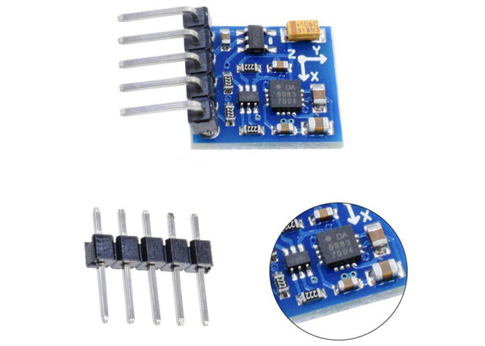 GY-271 HMC5883L Arduino Sensor Module Electronic Compass Module Three - Axis For Magnetic Field