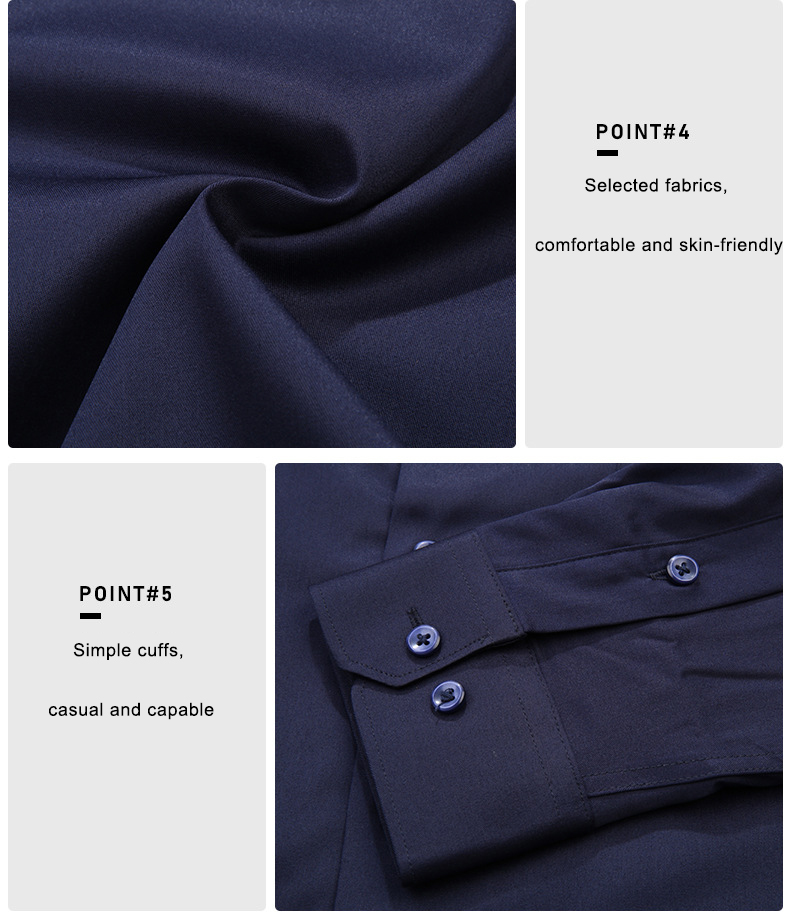 Men's Oversize Cotton Long Sleeve Tropical Print Summer Blank Designer Formal Plain Shirts