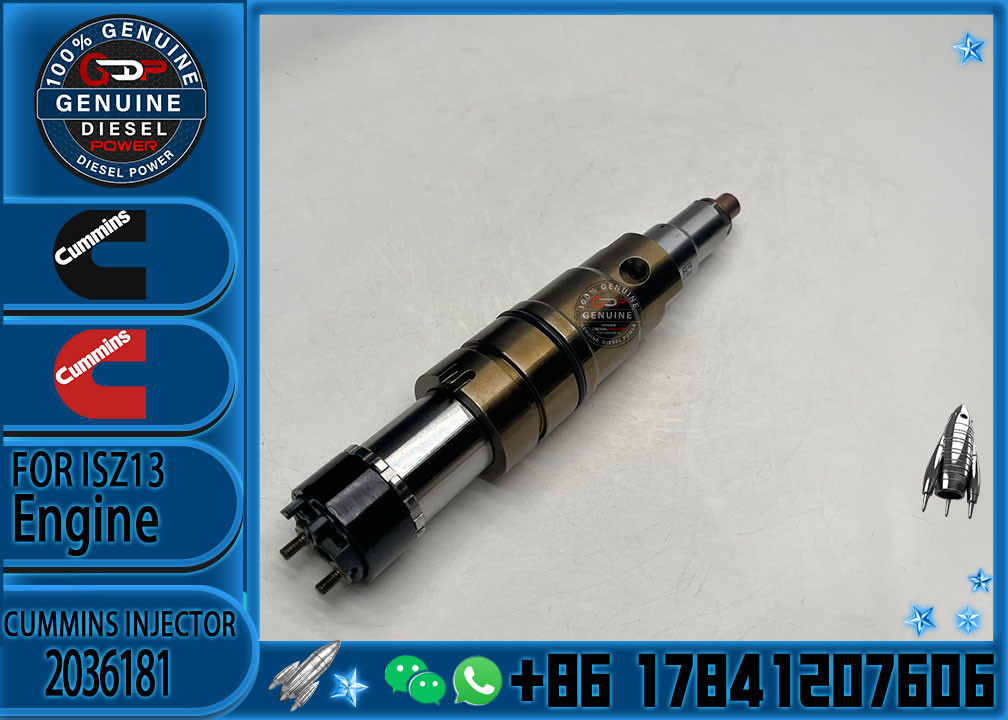Diesel XPI diesel fuel injectors and spare parts for Sca-nia truck injector 2036181 574425