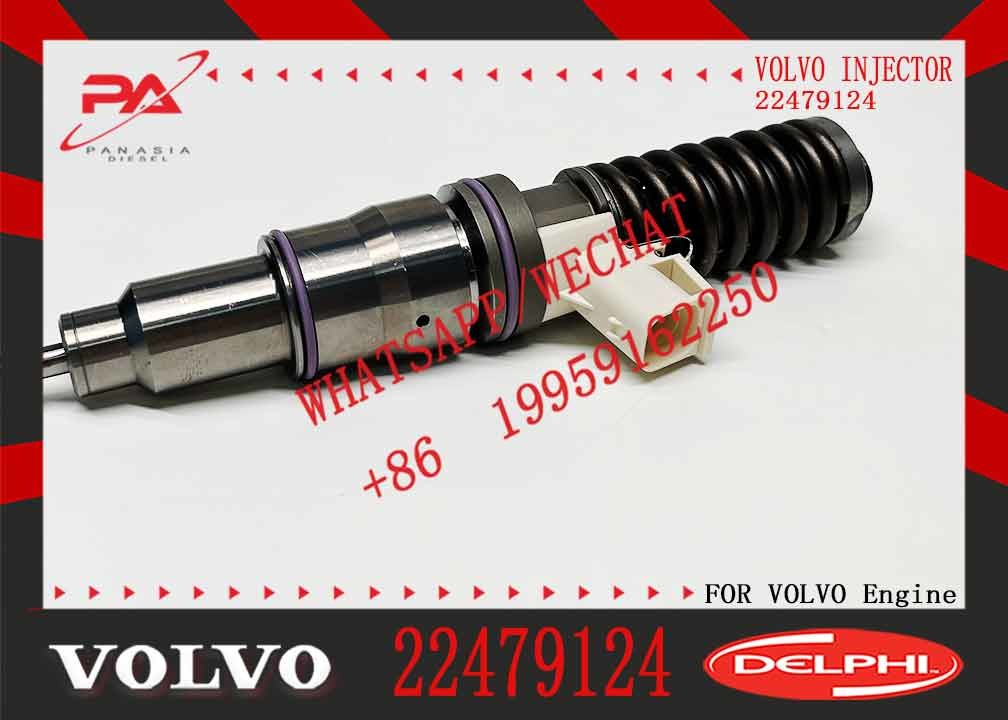 Reman Original Fuel Injectors 22479124 85020428 EX631085 BEBE4L16001 for Volvo Mack D-B MP8 E3.5 D13 Diesel Engine