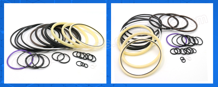 Soosan SB81 FKM Hydraulic Seal Repair Kit for Crawler Excavator