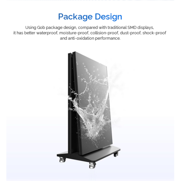 Professional Customized Shock-Proof Business Smart Advertising Player LED Poster Display Screen