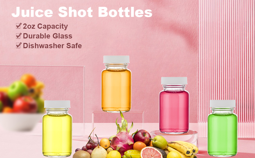 ginger shots bottles 2oz