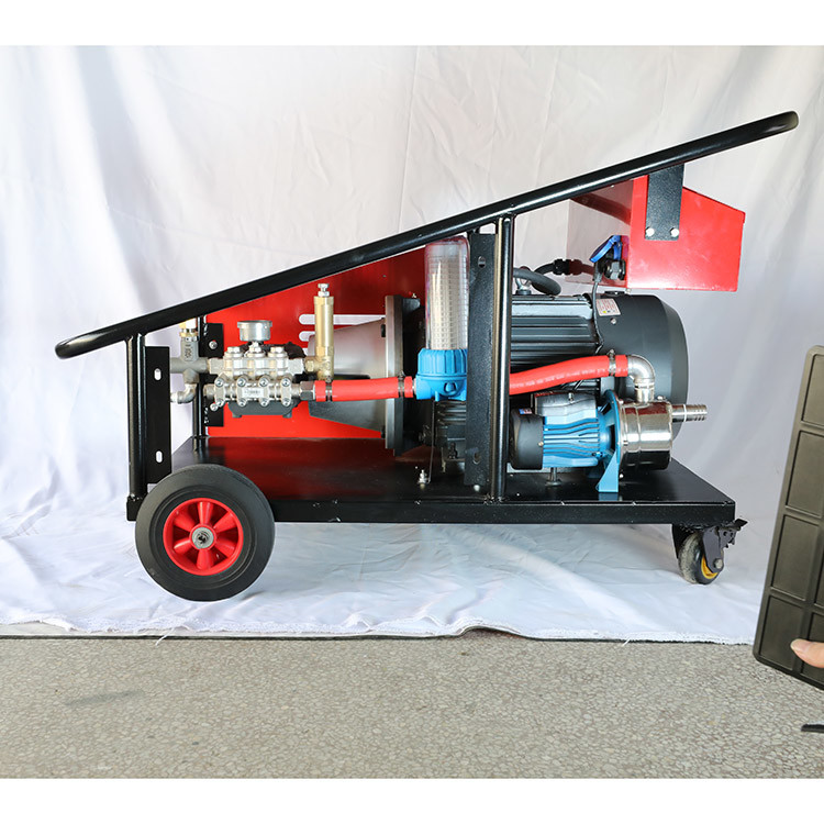 Pump High Pressure Water Jet Cleaner Portable 5076psi 4.62gpm/Min H
