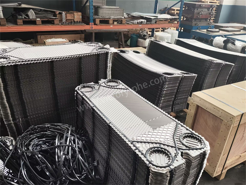 Accessen Titanium Heat Exchanger Plate 0.5mm 0.6mm Thickness