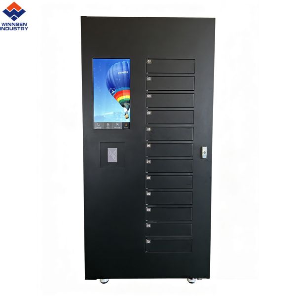 Winnsen PPE Vending Machine with Full Usage Tracking, Custom Design, and Remote Management for Tools and Fasteners