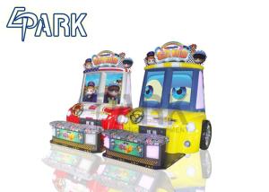 Quality Amusement Park Kids Racing Game Machine Coin Operated Baby Swat 3 Car for sale