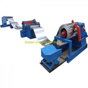 China 0.15-1.0mm Metal Slitting Line 80m/min High Speed Slitting Machine on sale