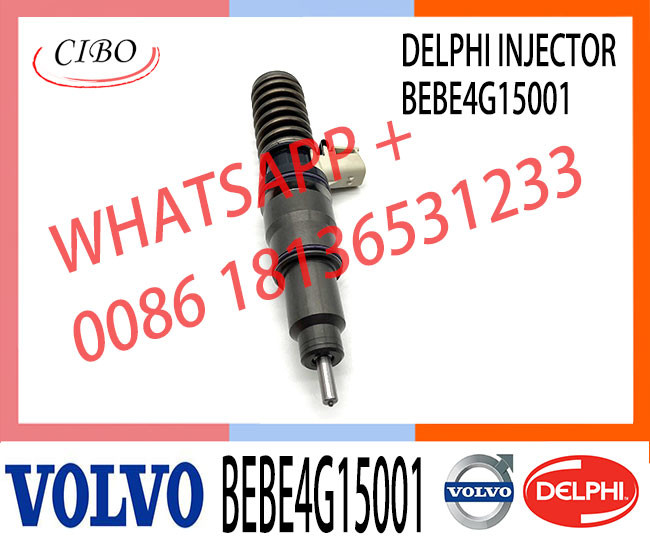 21467241 New Diesel Fuel Injector For E3.4 VOL TRUCK MD13 US07 BEBE4G15001 21467241,22340639