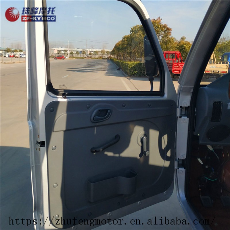 2t Electric Passenger Closed Tricycle