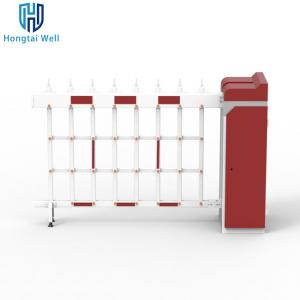 China Automatic Parking Folding Fence Barrier Gate IP54 6M Boom Length on sale