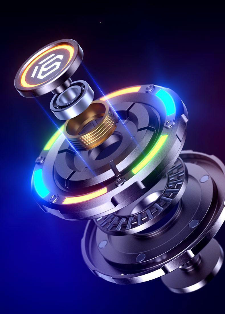 Stress Anxiety Relief Figets Toy Release Pressure Fidget Spinners for Adults and Kids