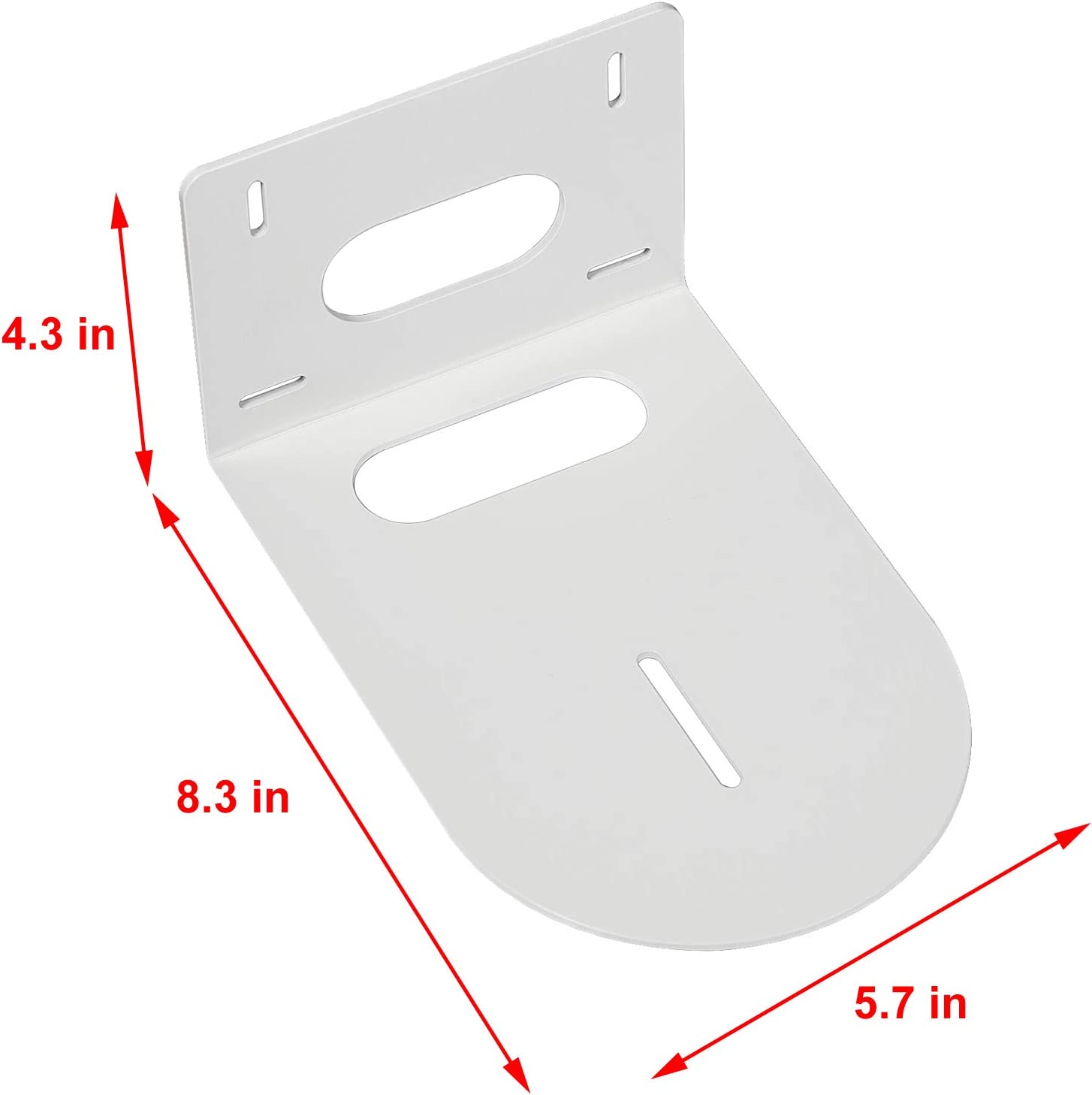 Floating Shelf PTZ Camera Wall Mounting Metal Bracket with Small Universal Design