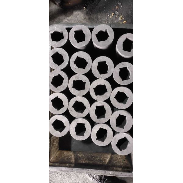 Hexagon Graphite Gear for Casting Brass Bar According to Customers' Drawing