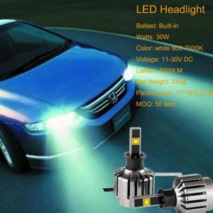 China Brightest 9000lm H4 led headlight / Auto LED H4 conversion kits on sale