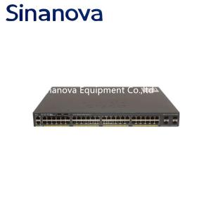 Quality Cisco WS-C2960X-48LPS-L 48-Port PoE+ Switch for sale