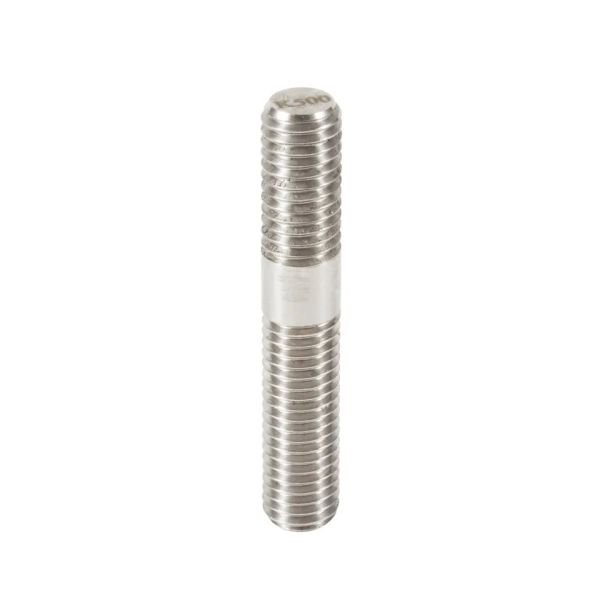 Threaded Rod Stud Bolt And Nut 3/4" Monel 400 Hex Head Bolt B165 UNS N04400 SCH40